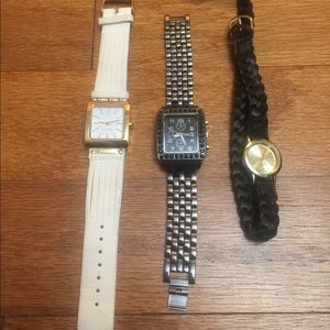 BUNDLE OF 3 WATCHES!! 💕